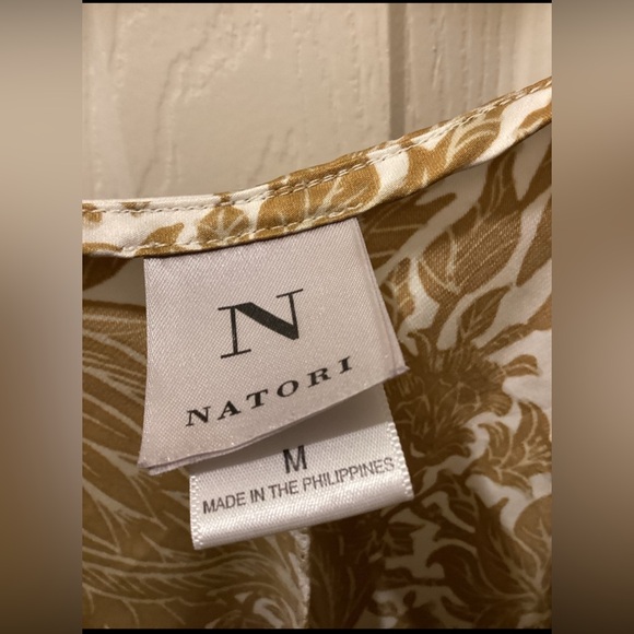 Natori satin feel slip dress - Picture 2 of 2